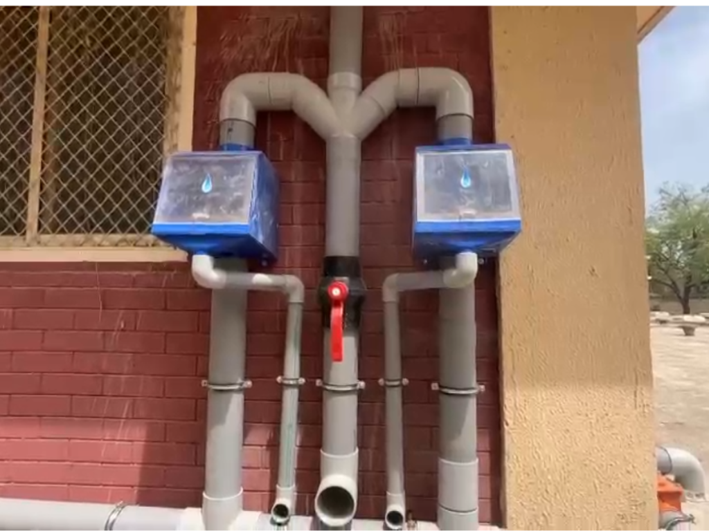 Mumtapura Water Distribution Station Ahmedabad